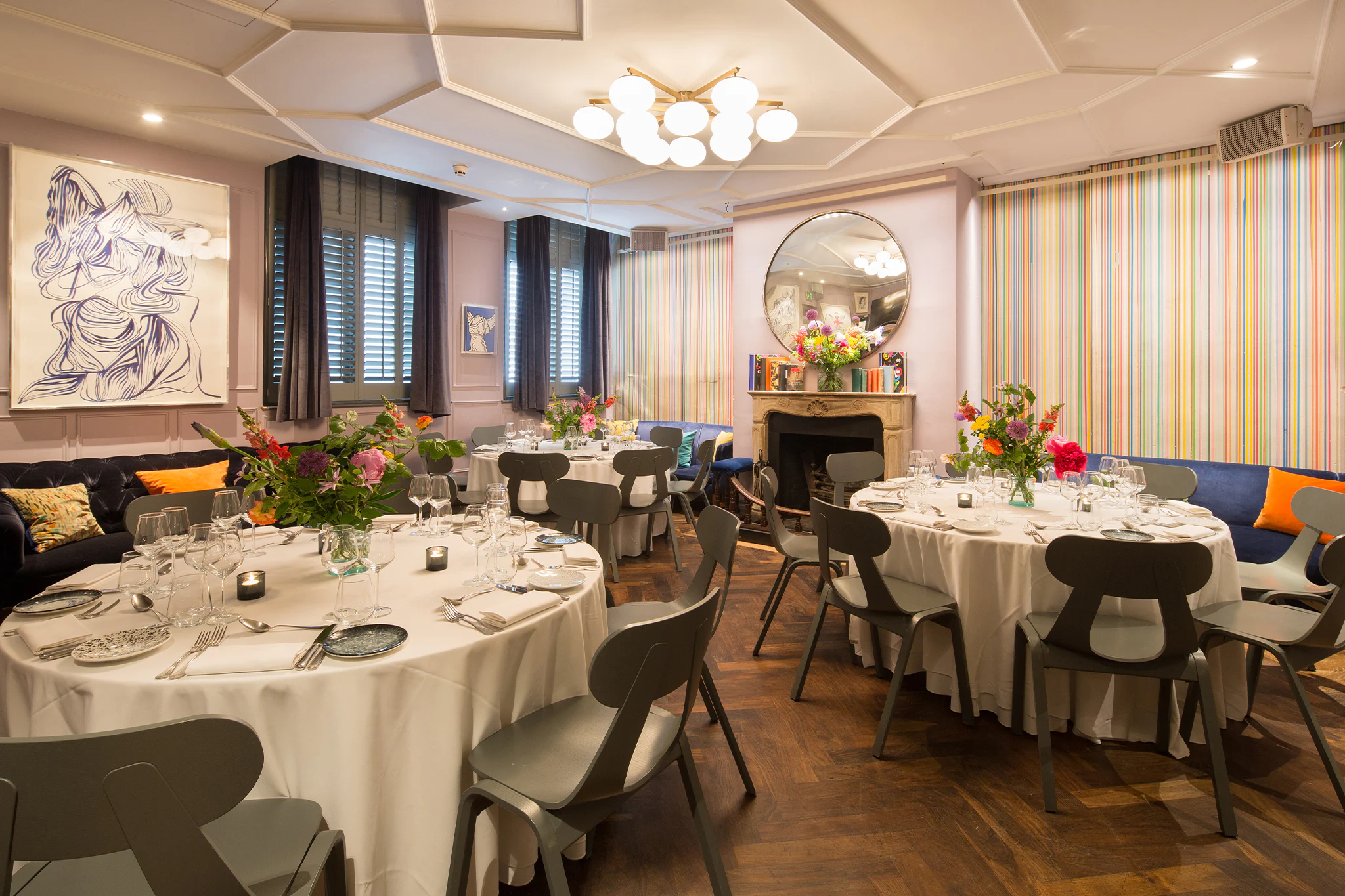 Hire Mary Lou Room The Groucho Club London HeadBox hire-mary-lou-room-the-groucho-club-london-headbox